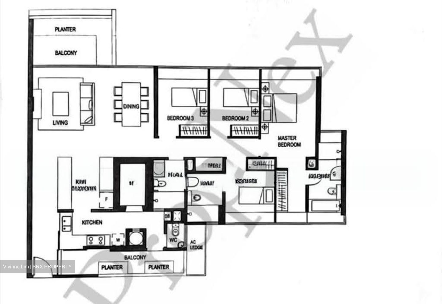 The Minton (D19), Condominium #625092051